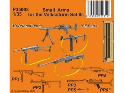 Small Arms For The Volkssturm Set Iii - zdjęcie 1