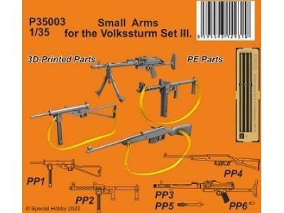 Small Arms For The Volkssturm Set Iii - zdjęcie 1