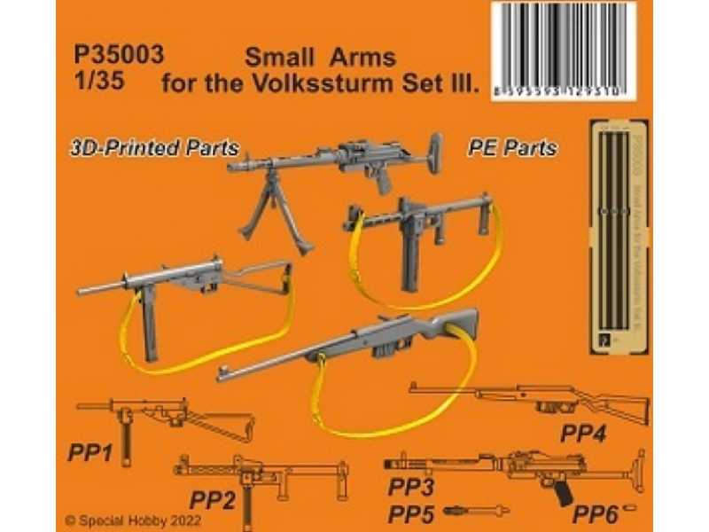 Small Arms For The Volkssturm Set Iii - zdjęcie 1 Small Arms For The Volkssturm Set Iii - zdjęcie 1
