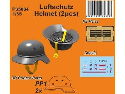 Luftschutz Helmet (2 Pcs) - zdjęcie 1