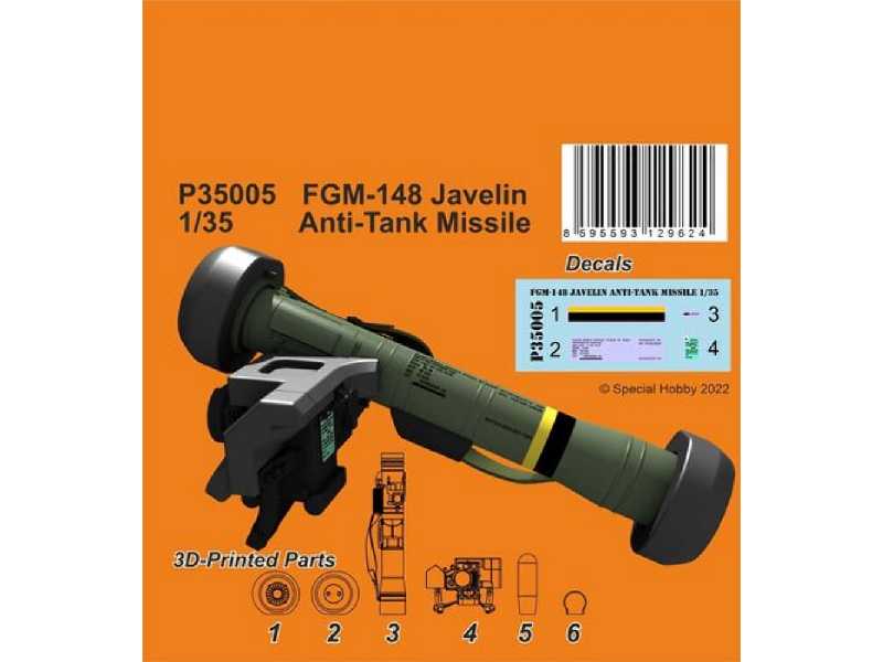 Fgm-148 Javelin Anti-tank Missile - zdjęcie 1