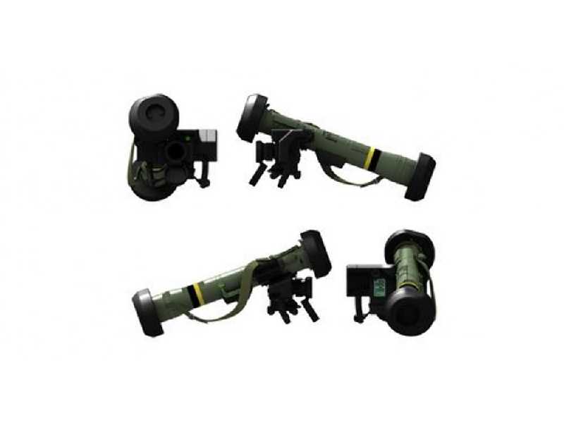 Fgm148 Javelin Antitank Missile