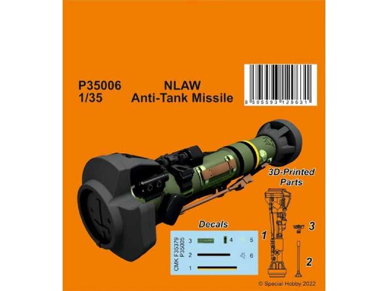 Nlaw Anti-tank Missile - zdjęcie 1 Nlaw Anti-tank Missile - zdjęcie 1