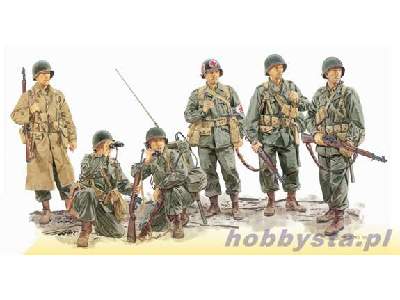 Figurki U.S. 1st Army At Remagen - zdjęcie 1