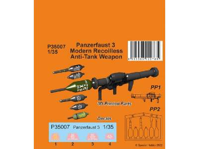 Panzerfaust 3 - Modern Recoilless Anti-tank Weapon - zdjęcie 1