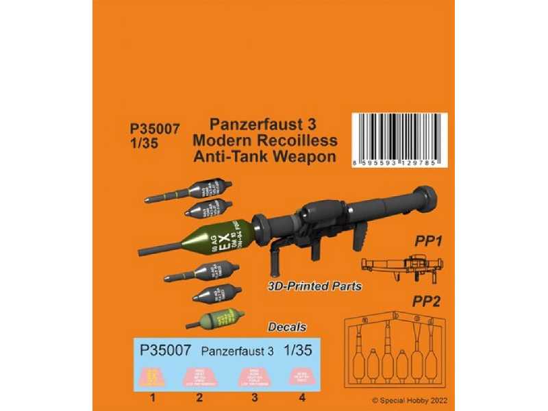 Panzerfaust 3 - Modern Recoilless Anti-tank Weapon - zdjęcie 1 Panzerfaust 3 - Modern Recoilless Anti-tank Weapon - zdjęcie 1