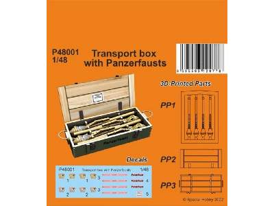 Transport Box With Panzerfausts - zdjęcie 1