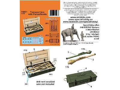 Transport Box With Panzerfausts - zdjęcie 4