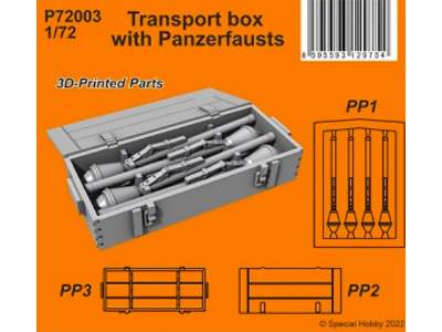 Transport Box With Panzerfausts - zdjęcie 1