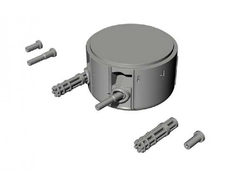 Ah-1g - Emerson Electric M28 Dual Weapon Turret - zdjęcie 1 Ah-1g - Emerson Electric M28 Dual Weapon Turret - zdjęcie 1