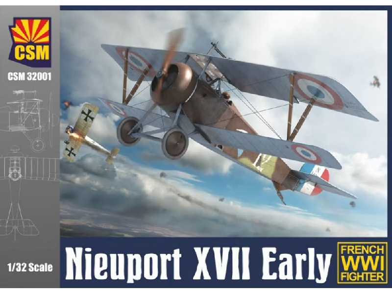Nieuport Xvii Early French Wwi Fighter - zdjęcie 1 Nieuport Xvii Early French Wwi Fighter - zdjęcie 1