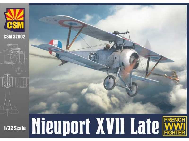Nieuport Xvii Late French Wwi Fighter - zdjęcie 1 Nieuport Xvii Late French Wwi Fighter - zdjęcie 1
