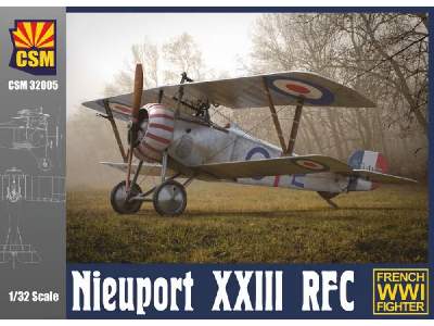 Nieuport Xxiii Rfc French Wwi Fighter - zdjęcie 1