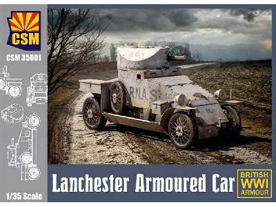 Lanchester Armoured Car - zdjęcie 1