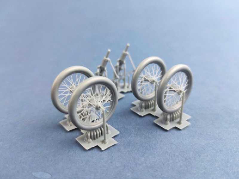 Caudron Spoked Wheels - zdjęcie 1 Caudron Spoked Wheels - zdjęcie 1