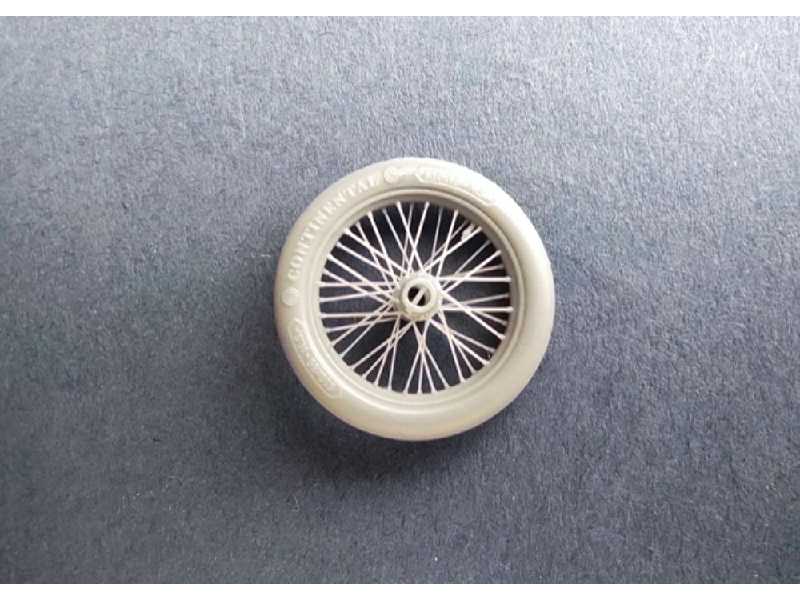 German 610x85 Spoked Wheels - zdjęcie 1 German 610x85 Spoked Wheels - zdjęcie 1