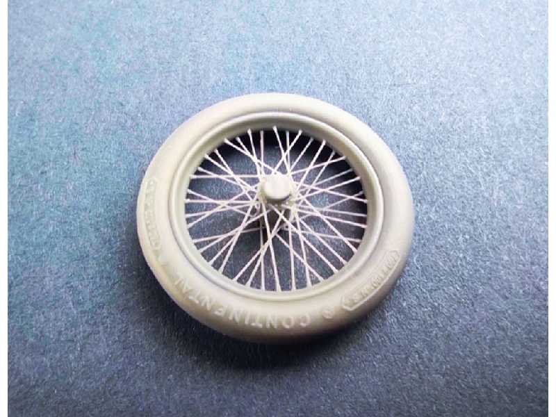 German 760x100 Spoked Wheels - zdjęcie 1 German 760x100 Spoked Wheels - zdjęcie 1