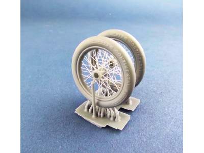 German 760x100 Spoked Wheels - zdjęcie 2