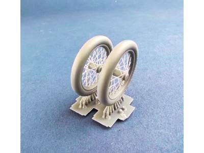 German 760x100 Spoked Wheels - zdjęcie 3