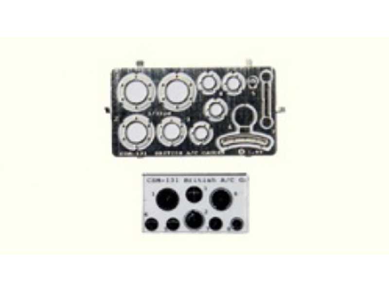British Gauge Set - zdjęcie 1 British Gauge Set - zdjęcie 1