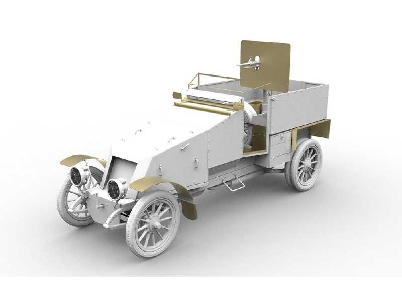 French Ac Model 1914 (Ed) Photoetch Set - zdjęcie 1 French Ac Model 1914 (Ed) Photoetch Set - zdjęcie 1