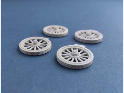 Canadian Armoured Car Wheels - zdjęcie 1