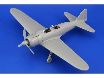  A6M2-K S. A. 1/48 - Hasegawa - blaszki - zdjęcie 2