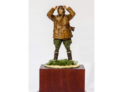 British Pilot Wwi Figure - zdjęcie 1