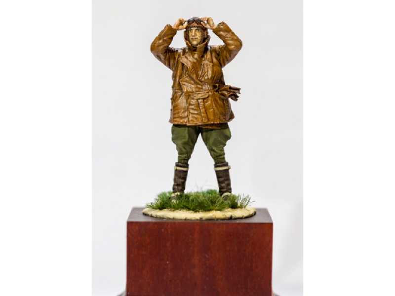 British Pilot Wwi Figure - zdjęcie 1