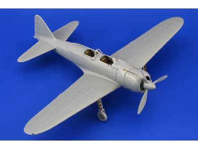  A6M2-K S. A. 1/48 - Hasegawa - blaszki - zdjęcie 3