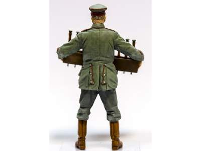 German Aerodrome Personnel W/ Grenades Crate Wwi Figure - zdjęcie 2