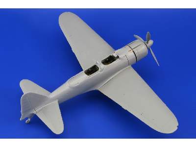  A6M2-K S. A. 1/48 - Hasegawa - blaszki - zdjęcie 4