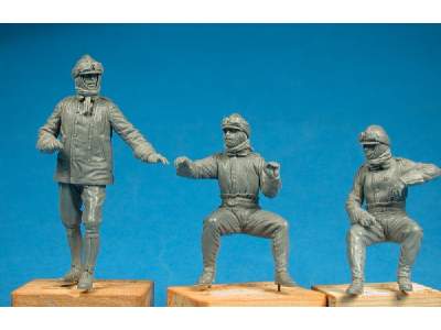 Gotha Bomber German Crew Wwi Figures - zdjęcie 1