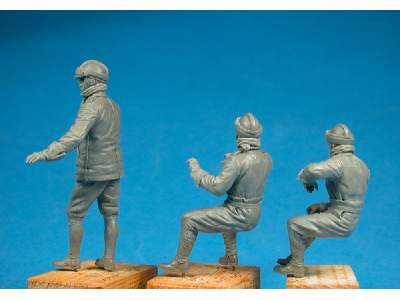 Gotha Bomber German Crew Wwi Figures - zdjęcie 2