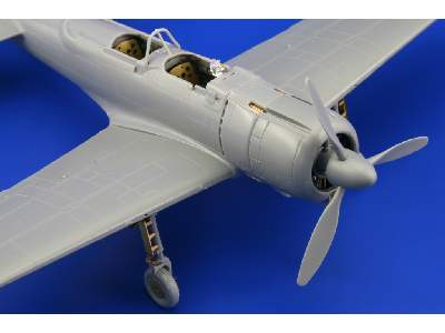  A6M2-K S. A. 1/48 - Hasegawa - blaszki - zdjęcie 5