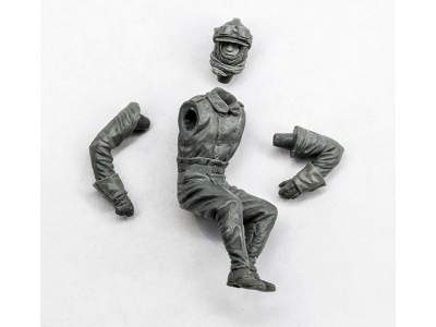 Gotha Bomber German Crew Wwi Figures - zdjęcie 4