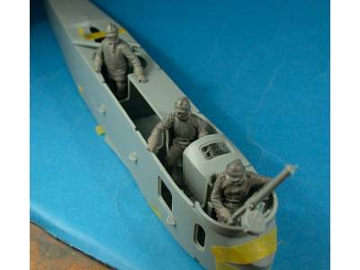 Gotha Bomber German Crew Wwi Figures - zdjęcie 5