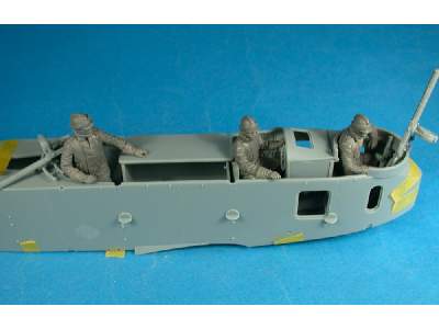 Gotha Bomber German Crew Wwi Figures - zdjęcie 6