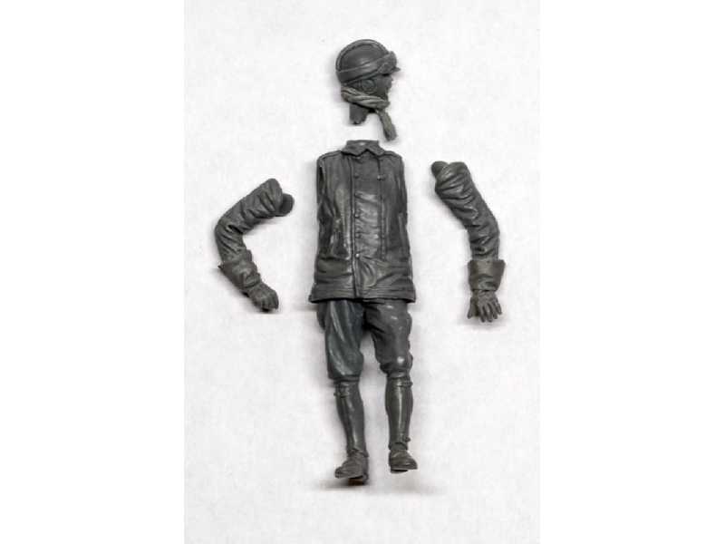 Gotha Bomber German Crew Member N.2 Wwi Figure - zdjęcie 1 Gotha Bomber German Crew Member N.2 Wwi Figure - zdjęcie 1