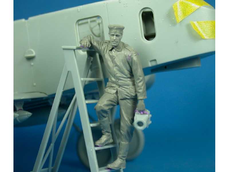 German Ground Crewman N.1 Wwi Figure - zdjęcie 1 German Ground Crewman N.1 Wwi Figure - zdjęcie 1