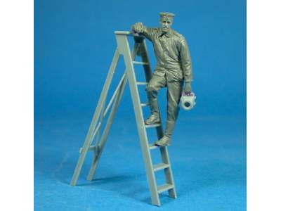 German Ground Crewman N.1 Wwi Figure - zdjęcie 2