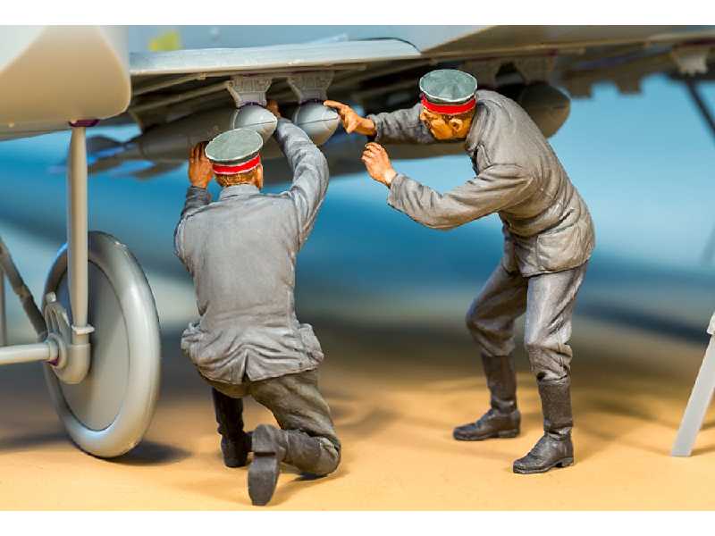 German Bomber Ground Personnel N.1 Wwi Figure - zdjęcie 1 German Bomber Ground Personnel N.1 Wwi Figure - zdjęcie 1