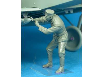 German Bomber Ground Personnel N.1 Wwi Figure - zdjęcie 3