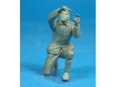 German Bomber Ground Personnel N.1 Wwi Figure - zdjęcie 7