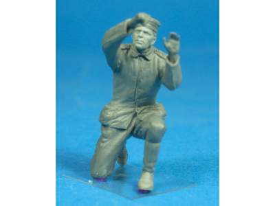 German Bomber Ground Crewman N.2 Wwi Figure - zdjęcie 2