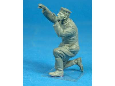 German Bomber Ground Crewman N.2 Wwi Figure - zdjęcie 3