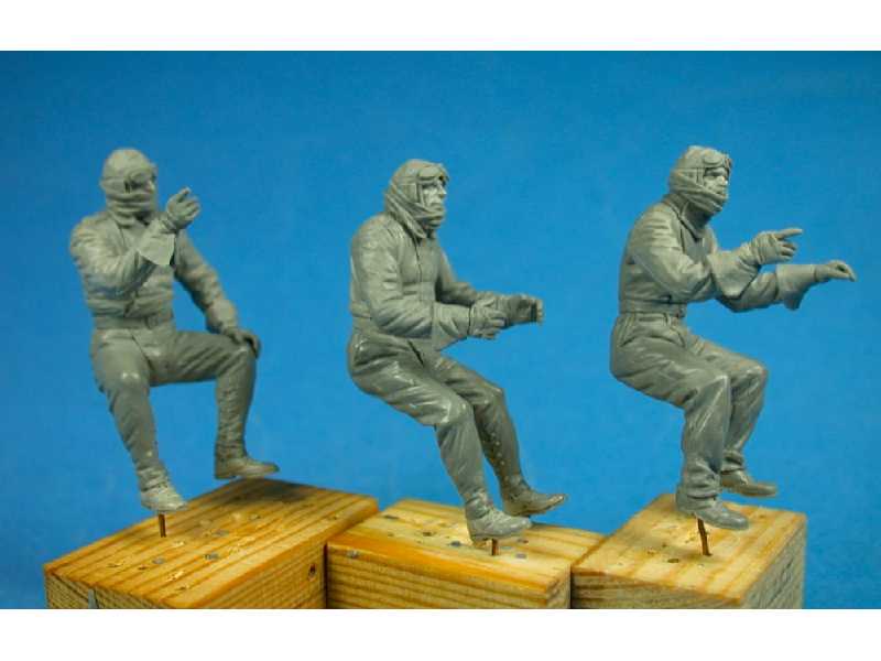 Gotha Bomber German 2nd Crew Wwi Figures - zdjęcie 1 Gotha Bomber German 2nd Crew Wwi Figures - zdjęcie 1