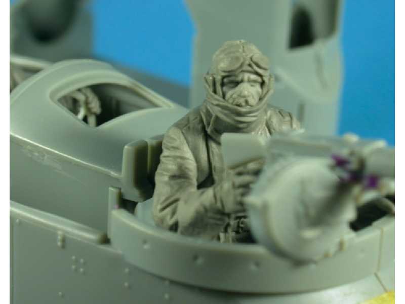 Gotha Bomber German 2nd Crew Member N.1 Wwi Figures - zdjęcie 1 Gotha Bomber German 2nd Crew Member N.1 Wwi Figures - zdjęcie 1