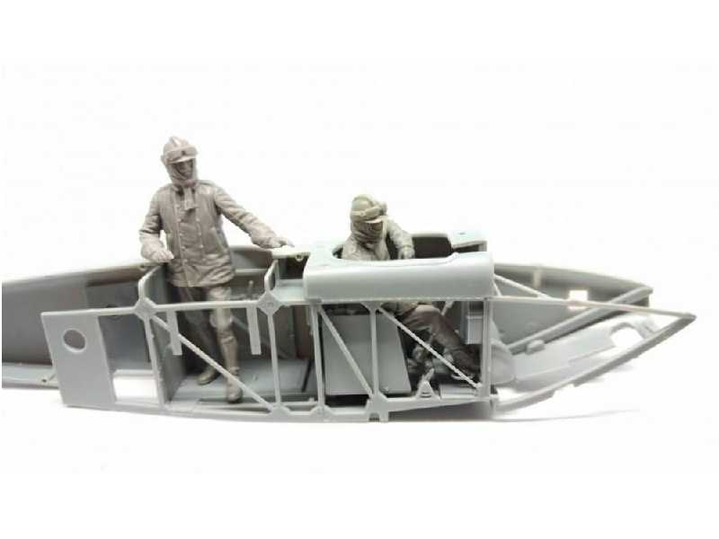 Dfw C.V German Crew Wwi Figures - zdjęcie 1 Dfw C.V German Crew Wwi Figures - zdjęcie 1