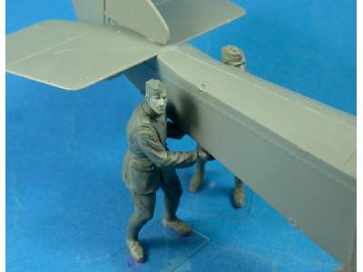 Rfc Air Mechanics Lifting The Tail Wwi Figures - zdjęcie 1